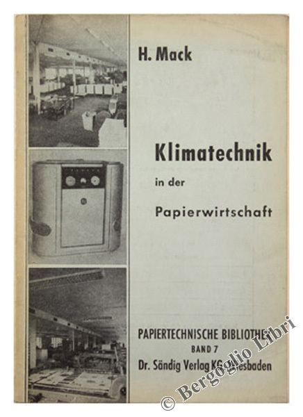 KLIMATECHNIK IN DER PAPIERWIRTSCHAFT