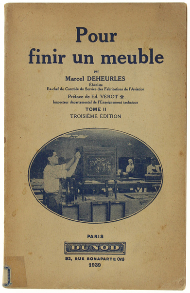 POUR FINIR UN MEUBLE. Tome II.