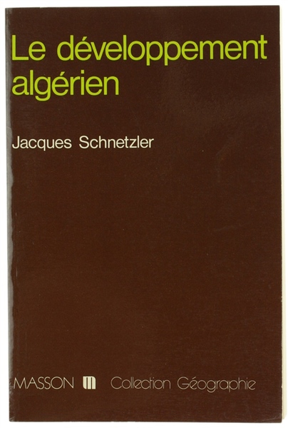 LE DEVELOPPEMENT ALGERIEN.