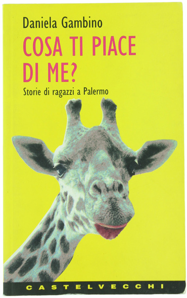 COSA TI PIACE DI ME? Storie di ragazzi a Palermo.