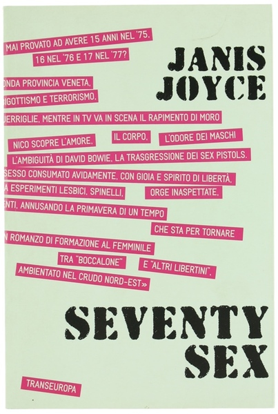 SEVENTY SEX.