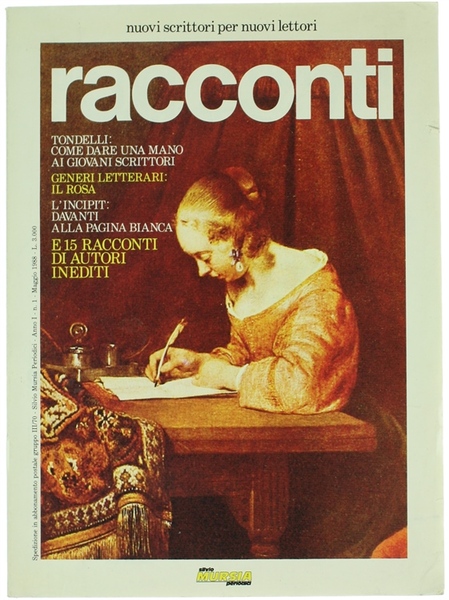 RACCONTI. Anno I - N. 1.