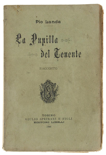 LA PUPILLA DEL TENENTE. Racconto.