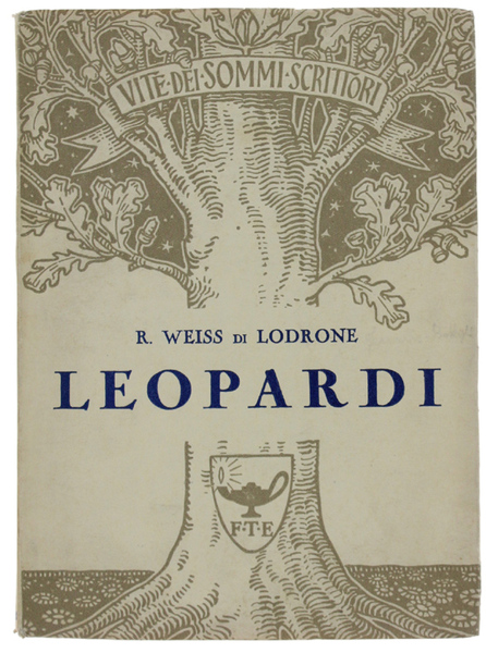 LEOPARDI. Una favola antica.