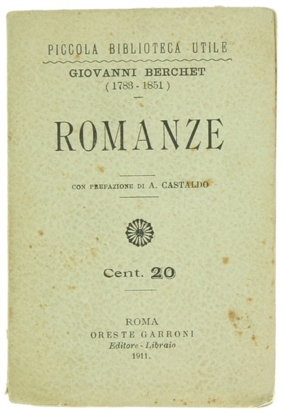 ROMANZE.