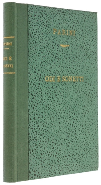ODI E SONETTI.