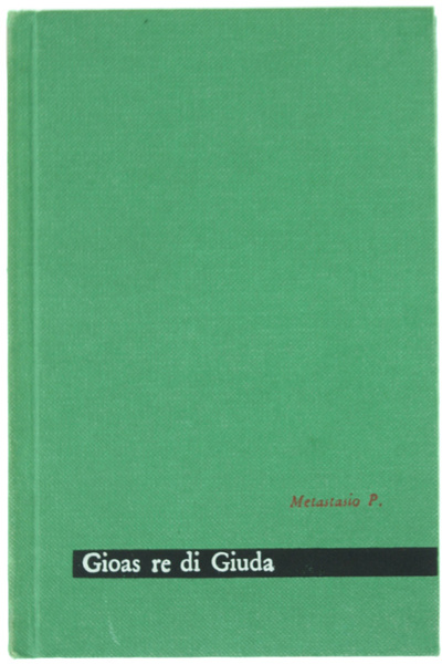 GIOAS RE DI GIUDA - ISACCO FIGURA DEL REDENTORE - …