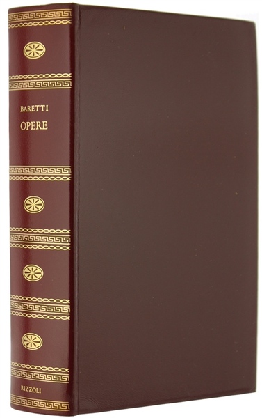 OPERE. A cura di Franco Fido [come nuovo]