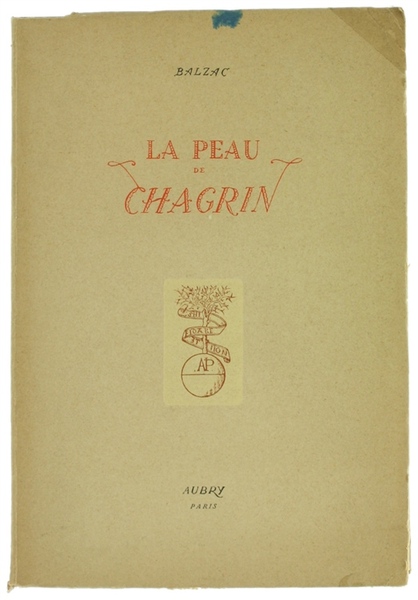 LA PEAU DE CHAGRIN.