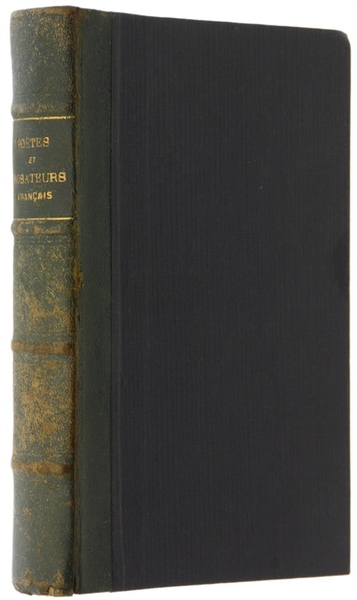 POETES ET PROSATEURS FRANÇAIS des origines à nos jours.