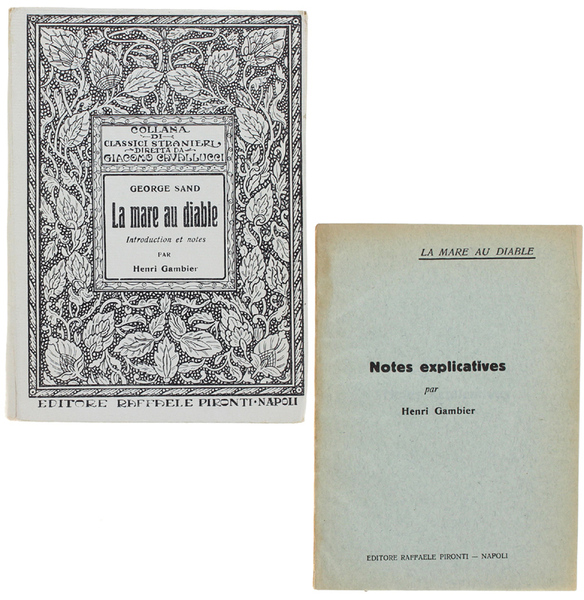 LA MARE AU DIABLE. Introduction et notes par Henri Gambier.