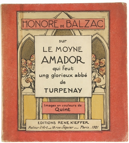 SUR LE MOYNE AMADOR QUI FEUT UNG GLORIEUX ABBE' DE …