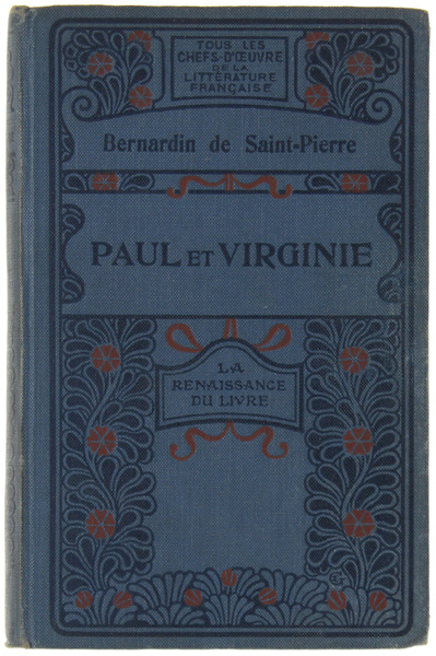 ETUDES DE LA NATURE. Extraits. PAUL ET VIRGINIE.