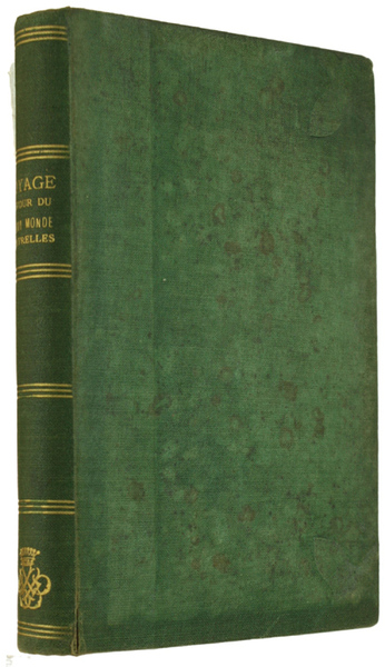 VOYAGE AUTOUR DU GRAND MONDE.