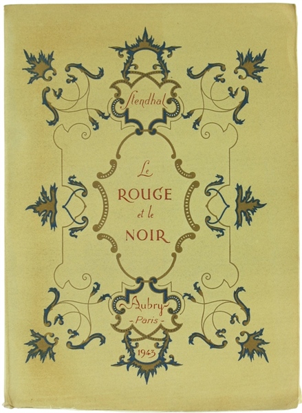 LE ROUGE ET LE NOIR.