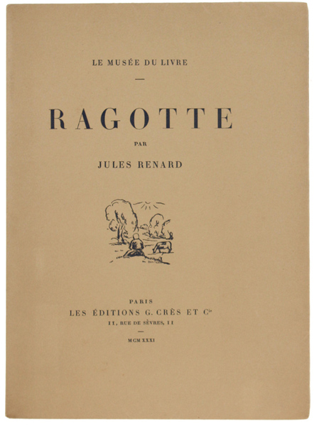RAGOTTE. Pointes sèches d'Eugène Corneau.