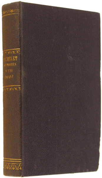 MEMOIRE D'UNE ENFANT.