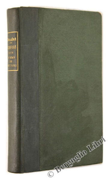 SOUVENIRS D'UN HOMME DE LETTRES. Illustrations de Bieler, Montégut, Myrbach …