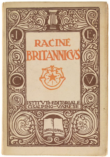 BRITANNICUS. Introduzione e note di A.M.Todeschini.