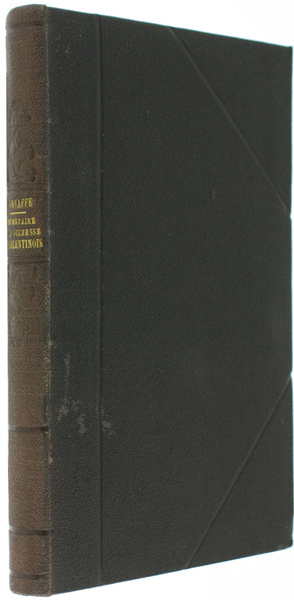 INVENTAIRE DE LA DUCHESSE DE VALENTINOIS CHARLOTTE D'ALBRET. Illustré de …