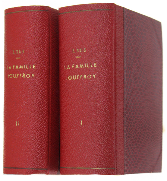 LA FAMILLE JOUFFROY. Tome I - II - III - …