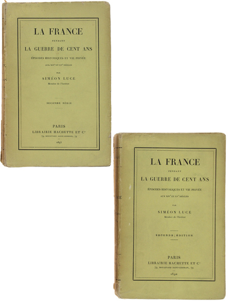 LA FRANCE PENDANT LA GUERRE DE CENT ANS. Episodes historiques …