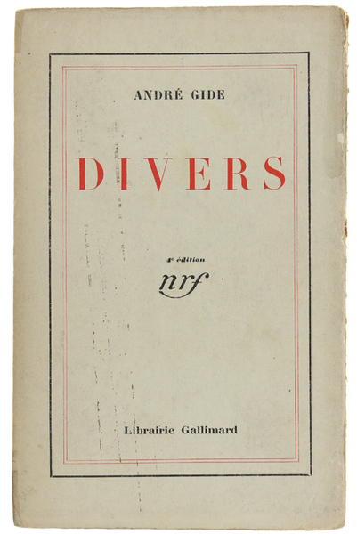 DIVERS. Quatrième édition.