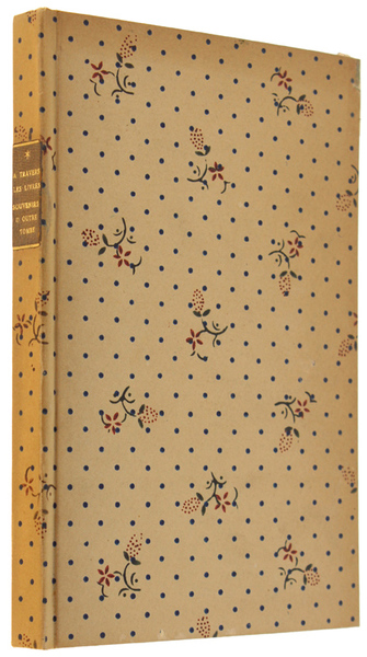 A TRAVERS LES LIVRES. Souvenirs d'Outre-Tombe.