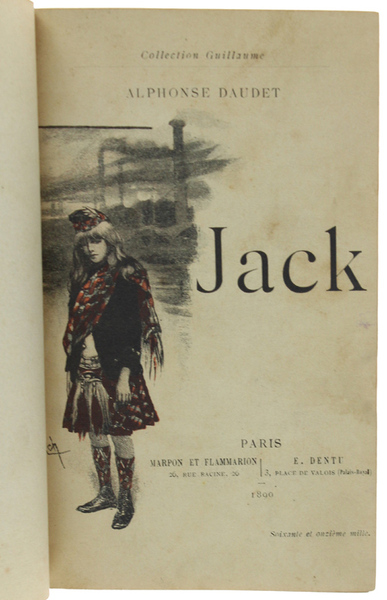 JACK. Illustrations de Myrbach.