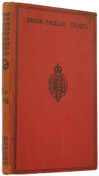 DANSK-ENGELSK ORDBOG.