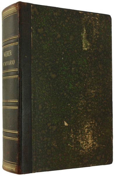 NUOVO DIZIONARIO ITALIANO-TEDESCO E TEDESCO-ITALIANO composto sui migliori vocabolarii delle …