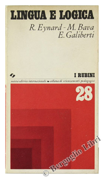 LINGUA E LOGICA.