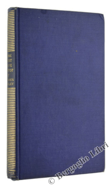 TIME MUST HAVE A STOP.