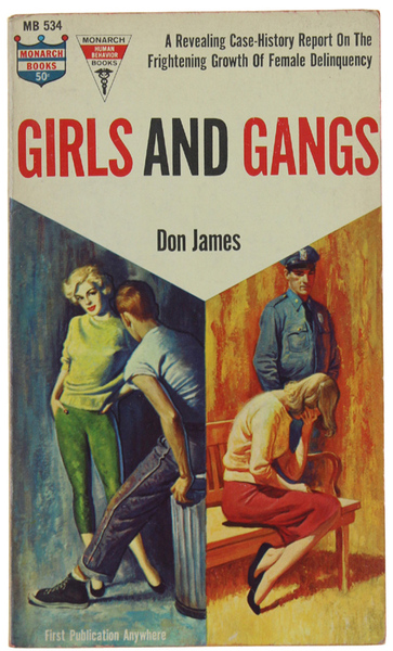 GIRLS AND GANGS. A Revealling Case-History Report On The Frightening …