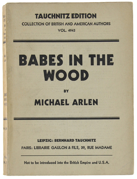 BABES IN THE WOOD.
