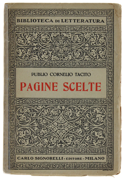 PAGINE SCELTE.