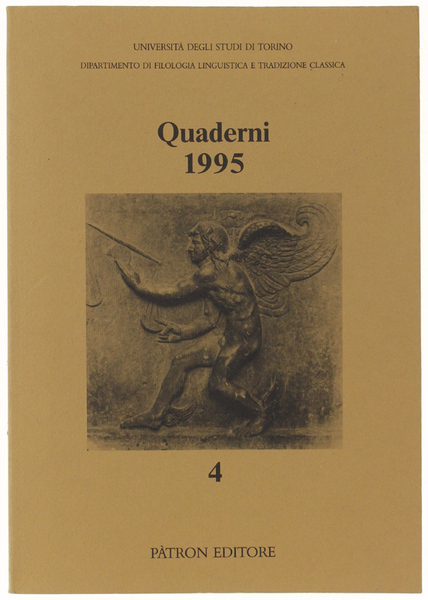 QUADERNI DEL DIPARTIMENTO DI FILOLOGIA LINGUISTICA E TRADIZIONE CLASSICA - …