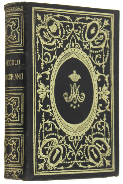 IL PICCOLO PARROCCHIANO DIVOTO GUIDATO NELLE ORDINARIE PRATICHE DI PIETA'.