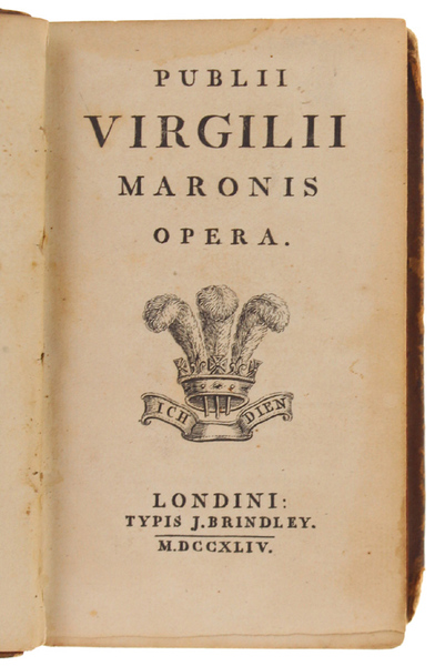 PUBLII VIRGILII MARONIS OPERA.
