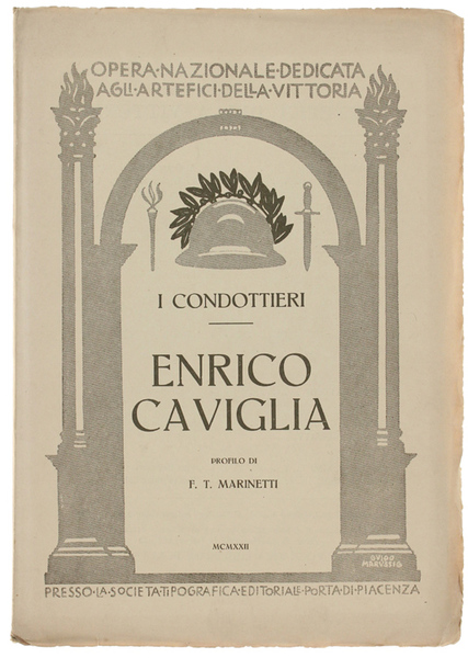 ENRICO CAVIGLIA. Profilo.