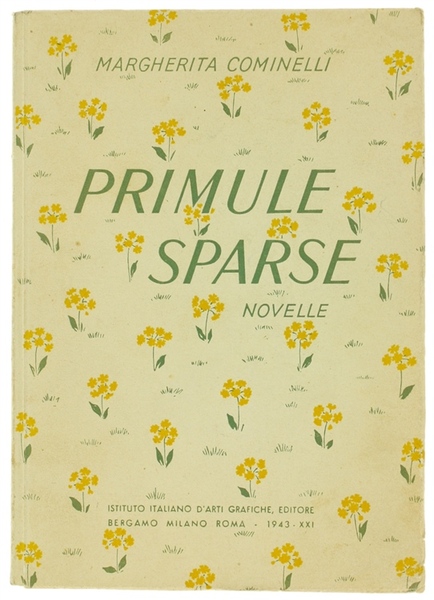PRIMULE SPARSE. Novelle.