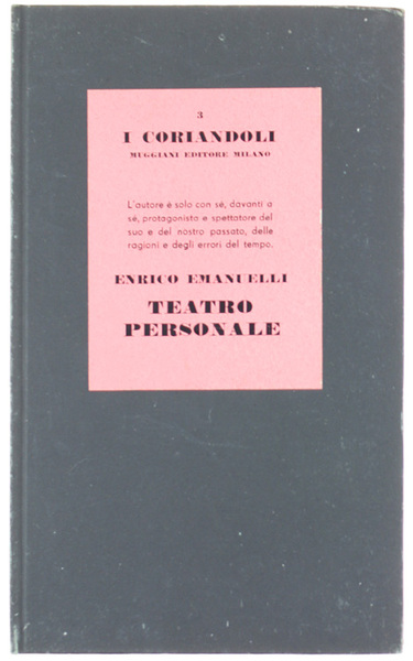 TEATRO PERSONALE.