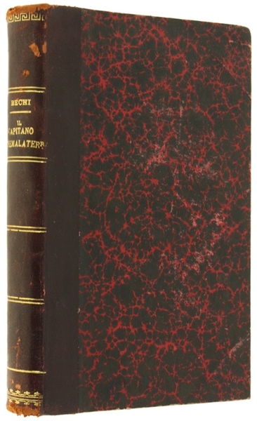 IL CAPITANO TREMALATERRA. Romanzo giocoso.