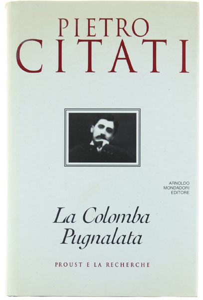 LA COLOMBA PUGNALATA. Proust e la Recherche.