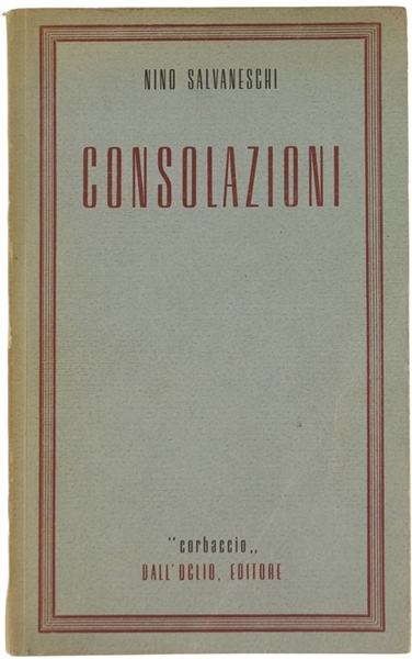 CONSOLAZIONI.