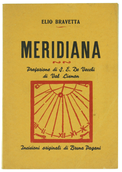 MERIDIANA - Incisioni originali di Bruna Pagani