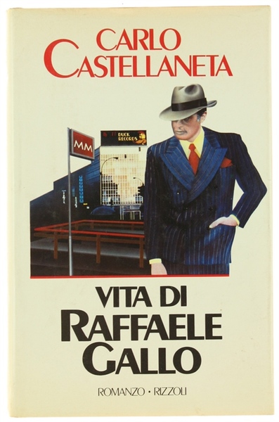VITA DI RAFFAELE GALLO. Romanzo.