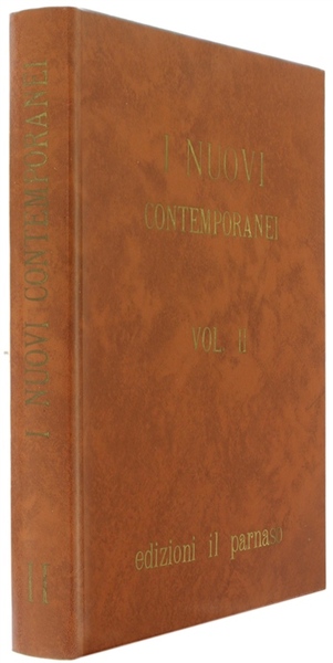 I NUOVI CONTEMPORANEI - Antologia di poeti e di narratori …
