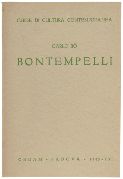 BONTEMPELLI.