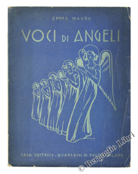 VOCI DI ANGELI. Racconti.